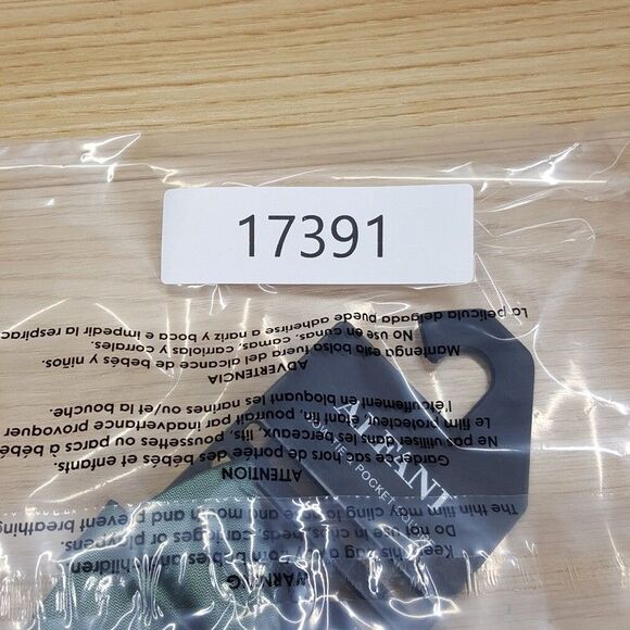 ALFANI Mens Bow Tie Solid Green Satin Pre-Tied - Picture 3 of 3